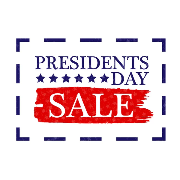 Presidents Day Sale Icon vector stock illustration — 图库矢量图片