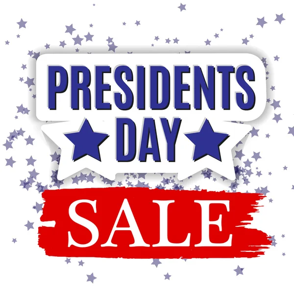 Presidents Day Vector Background — Stock Vector