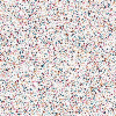 Soyut kare piksel mozaik arkaplanı