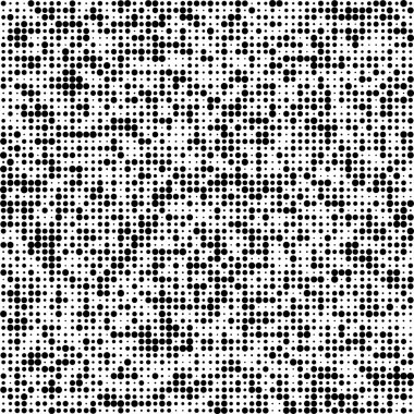 Vector black and white dots for backgrounds and design. illustration