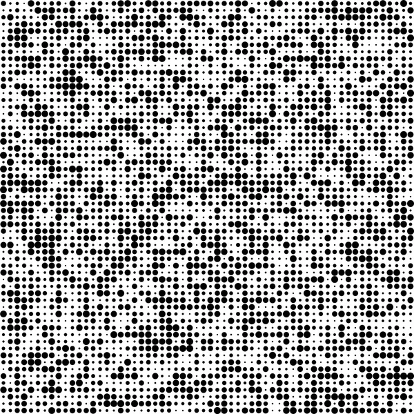 Vector black and white dots for backgrounds and design. illustration — ストックベクタ