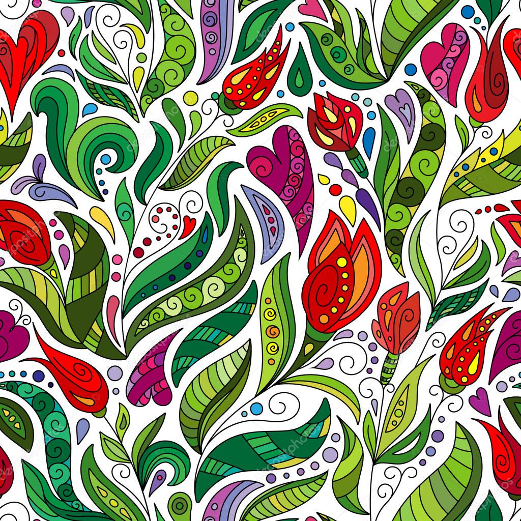 Easy zentangle flowers | Ethnic floral zentangle, doodle ...