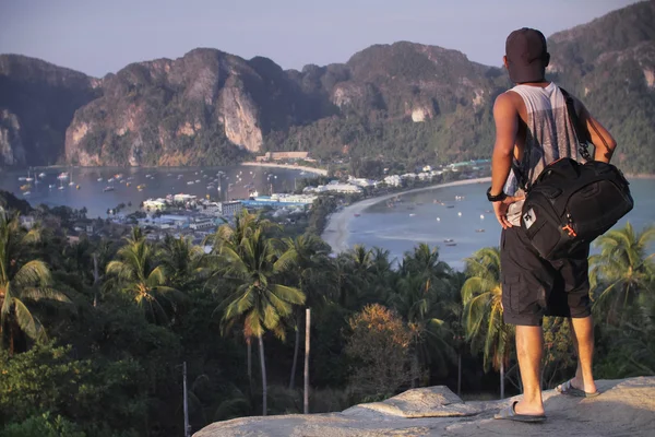 adam gezilecek görünümü noktasından seyahat