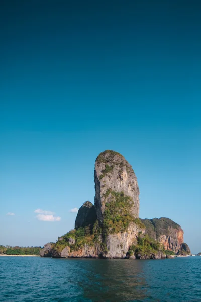 Tayland güzel beyaz kumlu plaj