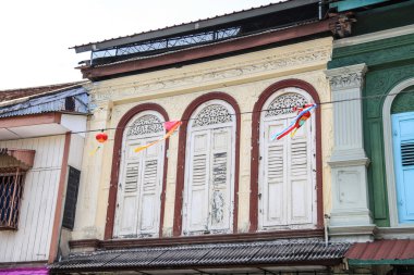 chinatown mimarisi