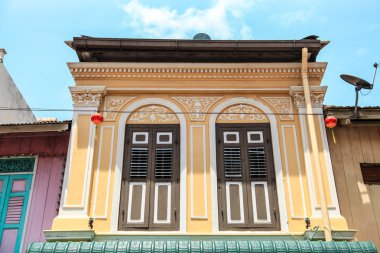 chinatown mimarisi