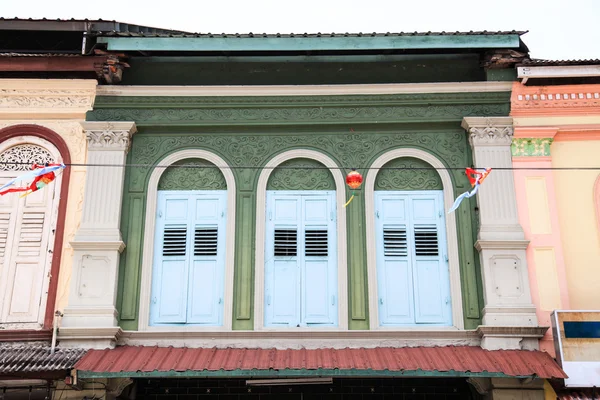 stock image architecture of  chinatown