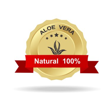 aloe vera etiketi