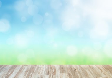 doğal bokeh arka plan