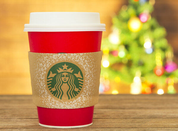 Starbucks for the Christmas Festival