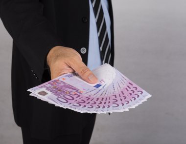 para vererek iş adamları