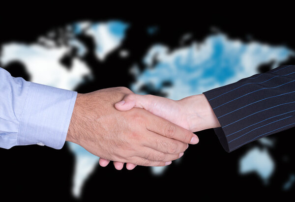 партнеры по бизнесу
