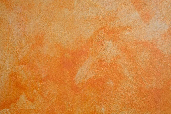 Oranje Cementwandtextuur Voor Abstracte Achtergrond Met Kopieerruimte Schrijftekst — Stockfoto