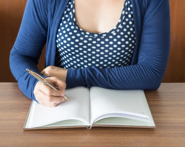 Dagboek — Stockfoto