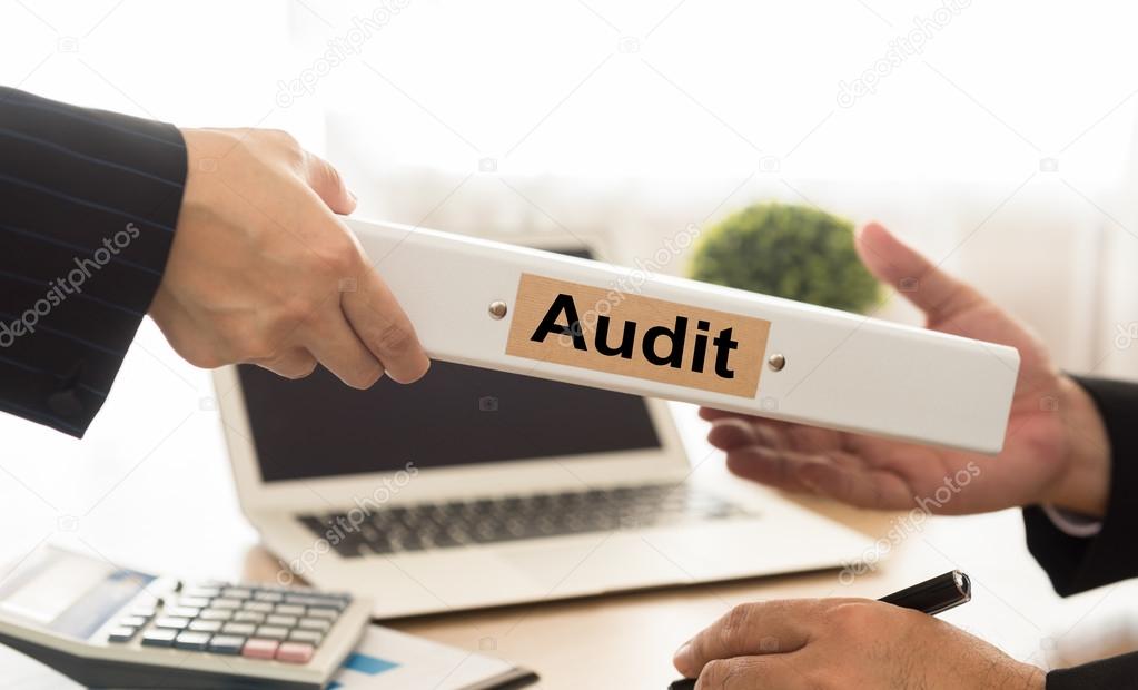 Auditor sends file audited financial