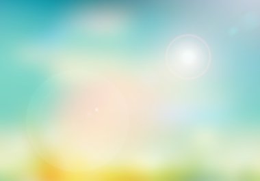 bulanık doğa arka plan