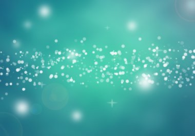 doku, soyut bokeh ve duman