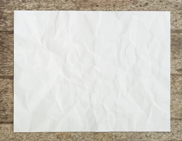 Hoja de papel de papel blanco —  Fotos de Stock