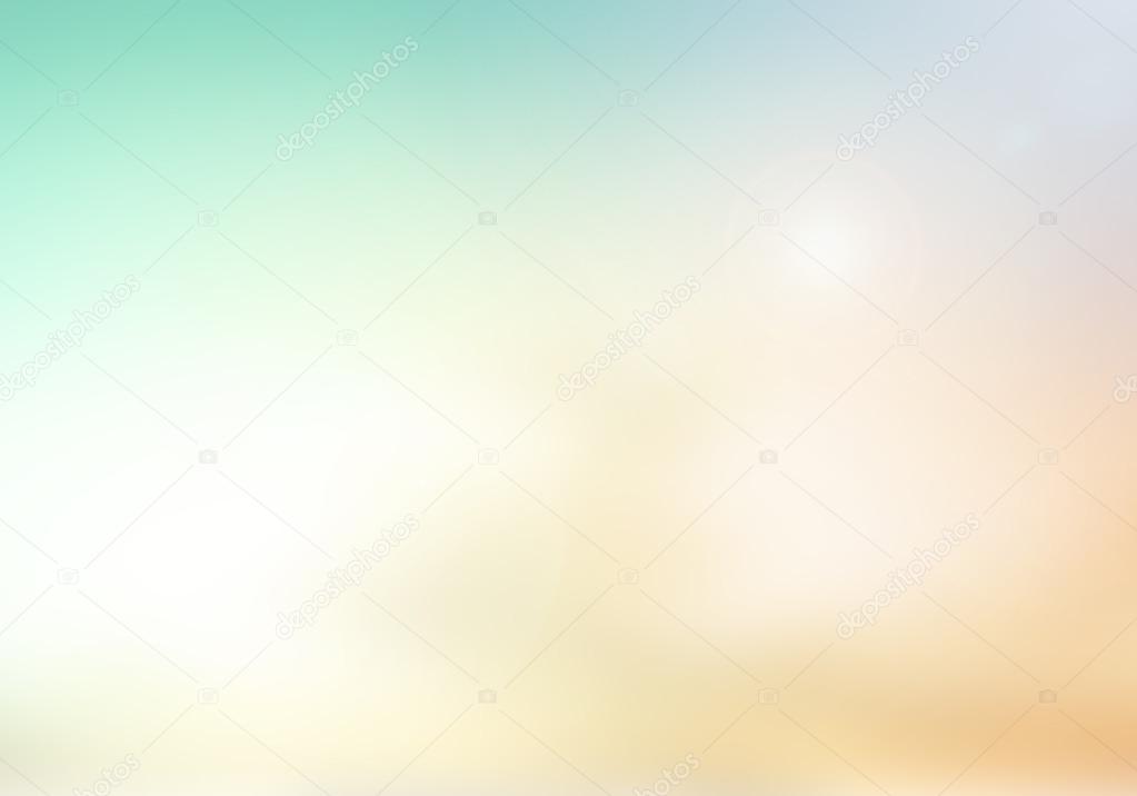 Blurred nature background