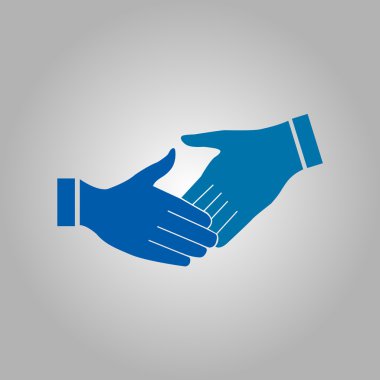 iş için el sıkışma