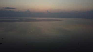 Sessiz Deniz Dronu Görüntüsü