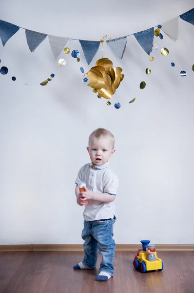 장난감 귀여운 아이 — 스톡 사진