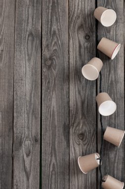 kağıt bardak festival çelenk 