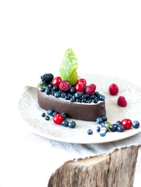 Dondurmalı çikolata eritme