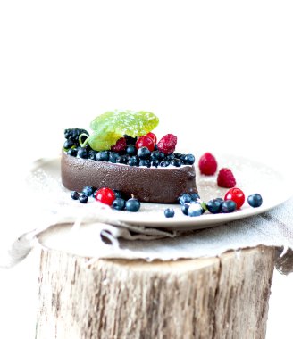 Dondurmalı çikolata eritme