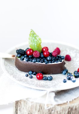 Dondurmalı çikolata eritme