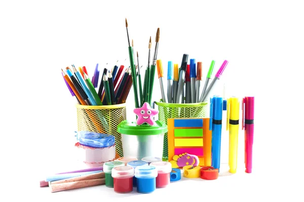 Beyaz arka plan üzerinde ileti örneği.