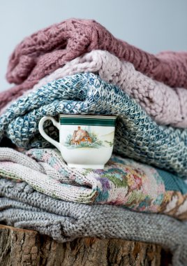 Kupa arasında farklı Triko.