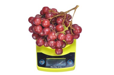 Grup kırmızı çekirdeksiz Kızıl üzüm elektronik mutfak terazisi