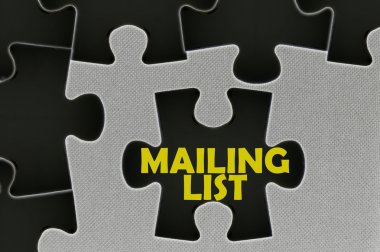 Parçalı bulmaca yazılı word e-posta listesi