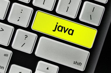 Yazılı Word java bilgisayar klavye düğme
