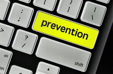 Word önleme yazılı klavye düğme