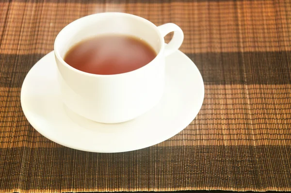 Close Up View Of A Cup Of Tea — Stock Photo, Image