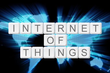 Internet dünya geçmişi olan şeyler klavye düğmesinin