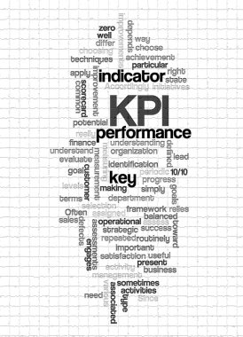 Ana performans göstergesi (KPI kelime bulutu)