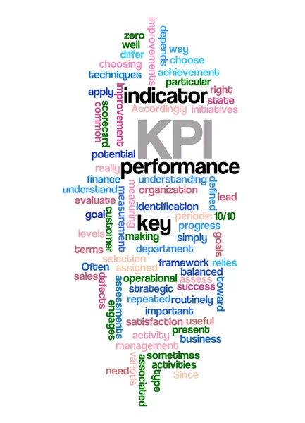 Ana performans göstergesi (KPI kelime bulutu)