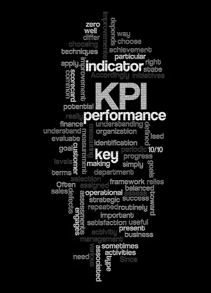 Ana performans göstergesi (KPI kelime bulutu)