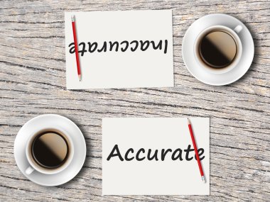 İş kavramı: Doğru ve yanlış arasındaki karşılaştırma