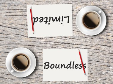 İş kavramı: Sınırsız ve sınırlı karşılaştırma