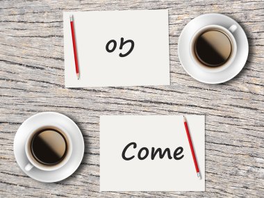 İş kavramı: Arasında karşılaştırma gelir ve gider