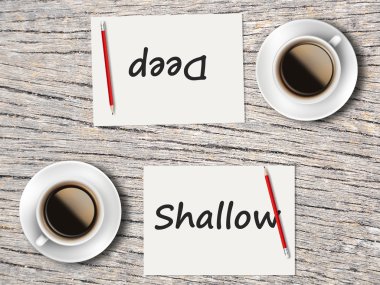 İş kavramı: Derin ve sığ karşılaştırma