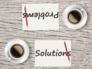 İş kavramı: Çözüm ve sorun karşılaştırma