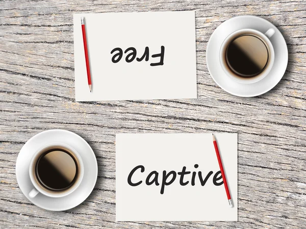 İş kavramı: Esir ve ücretsiz karşılaştırma