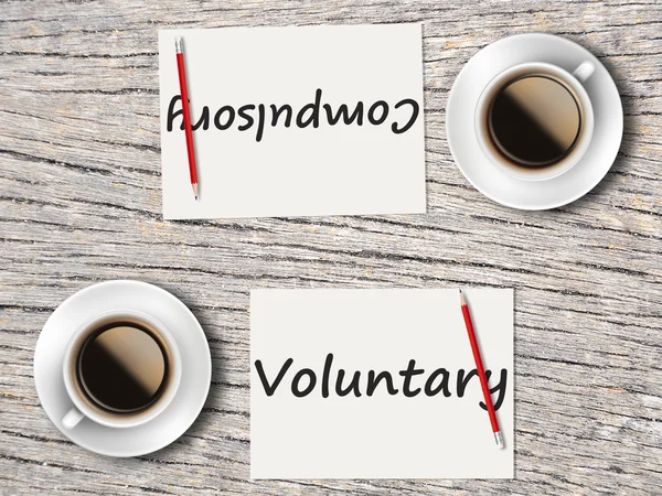 İş kavramı: Zorunlu ve gönüllü karşılaştırma