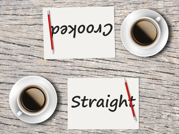 İş kavramı: Eğri ve düz karşılaştırma