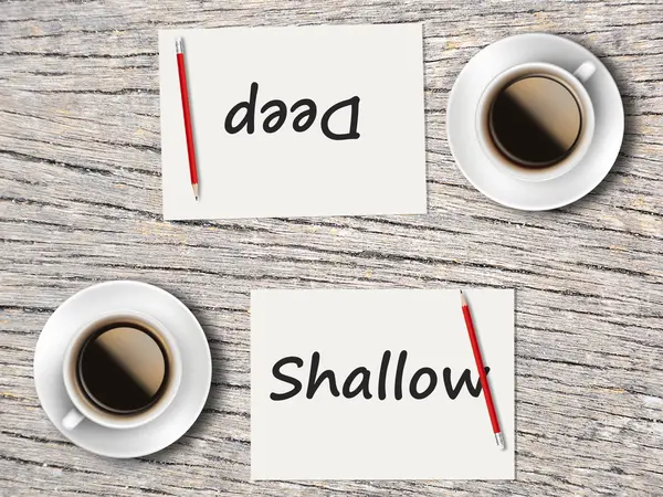 İş kavramı: Derin ve sığ karşılaştırma